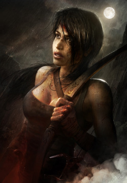 tombraider:  Fanart: “Tomb Raider Reborn” by TamplierPainter