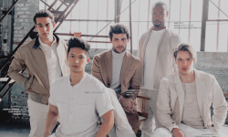 shadowhuntersaddicted:  Shadowhunters’ men for Bello Magazine