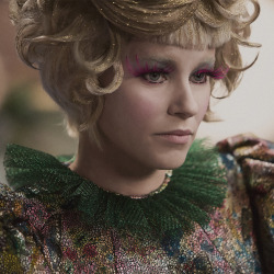 capitolcouture:  Exclusive: The Evolution of Effie Trinket 