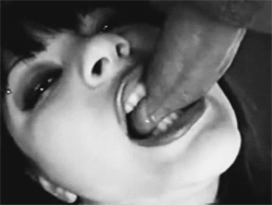 now thats what i call sucking…look at her face…how happy and content….her look saying yes, I got what I want and never going to let it go…
