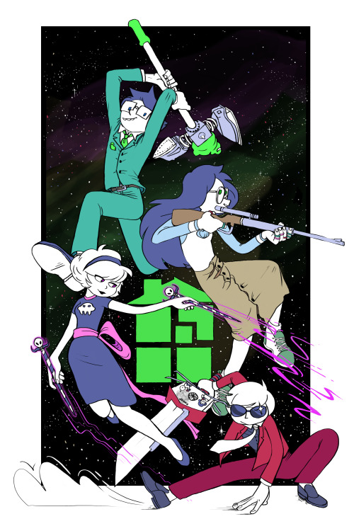 poidkea:  4-13-2020!!! Homestuck!!! I loved acts 3, 4, maybe