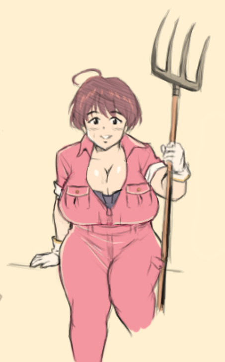 misteroppai:Was in the mood for some idol moo.