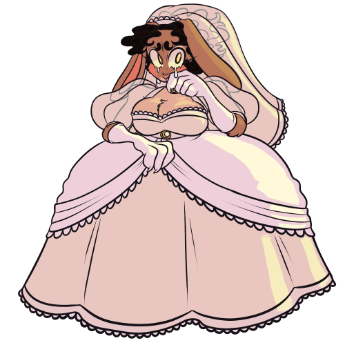 emssik-art:bunny bride