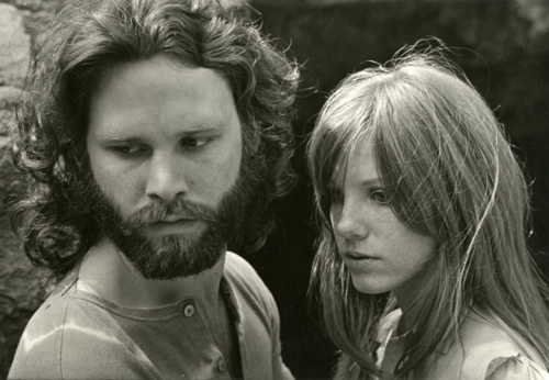 kvetchlandia:Edmund Teske     Jim Morrison and Pamela Courson 