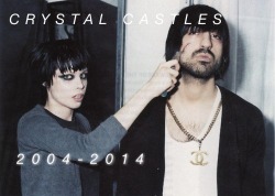 glasskeyes:  Crystal Castles //////////////////// 2004-2014 