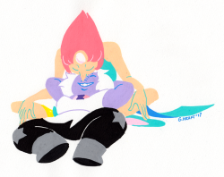 gracekraft:  Pearlmethyst Week Day 4 - Free Day! Pearl gives