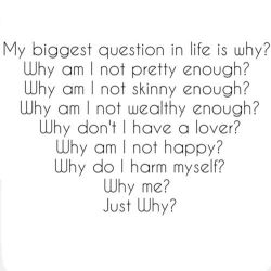 Why? on We Heart It.