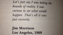 On Love Street With Jim Morrison