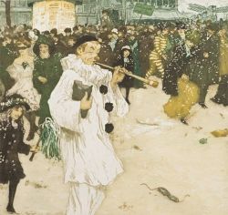 huariqueje:   Carnival in Paris  -  Tavík František Šimon