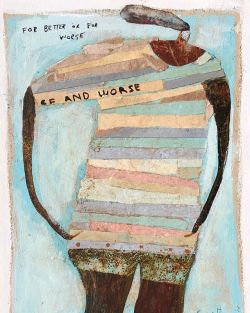 scottbergeyart:  “For Better Or For Worse” 12 x 9 inches,
