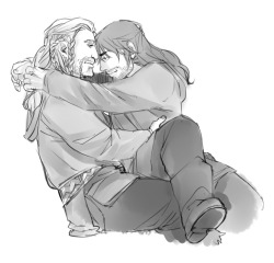 kaciart:  I need to draw my bbs to feel better 