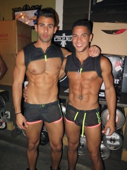 wehonights:  West Hollywood’s own Andrew Christian with his