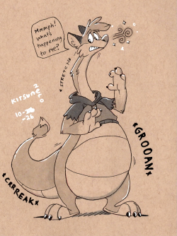 toobusybeingfat:  More Inktober stuff. Some silly TF doodles