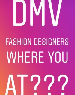 Tag your favorite designer in  the   DMV AREA #designer #networking