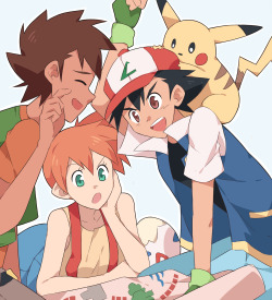 kasuria:Thank you for 18 years, Pokemon anime!!!