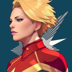 gefahrmaus:Artgerm - Captain Marvel