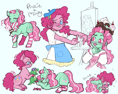 spookberry:pink horse girlfriends