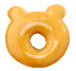 deapop:winnie the pooh donuts :-0