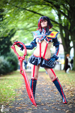 cosplaygirl:  Ryuko Matoi Kamui Version~ by Justawaykitty on