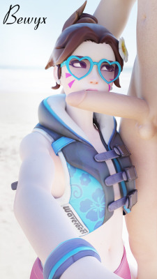 bewyx: (Overwatch) Dva Selfie Model by @metssfm​ More work