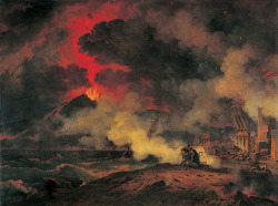 Pierre-Henri de Valenciennes.Â The Eruption of Vesuvius.Â 1813.