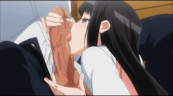 hentaichimp:  A good looking uncensored blowjob animation? What