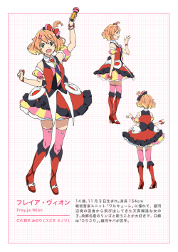 neldorwen:  More details on the Macross Delta characters , posted