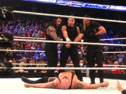rwfan11:  Big Show and The Shield ….Show, I think you’re