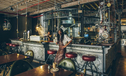 Time for a java jolt (Truth Steampunk Coffee Shop, Cape Town,