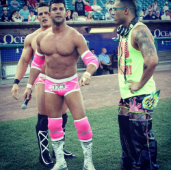 skyjane85:  The BroMans——Jessie Godderz & Robbie E &