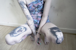 foxxinthewind:  omg, right thigh tatttoo love 