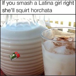 #Latina #latinagirl #girl #horchata #squirt