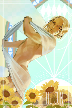 ganumedes:Dragon Age Tarot collaborationthe lovers >_>