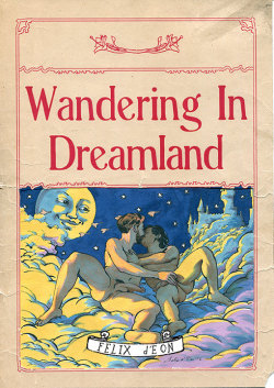 felixdeon:  **Wandering in Dreamland** An original signed drawing