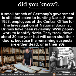 the-privateer:  did-you-kno:A small branch of Germany’s government