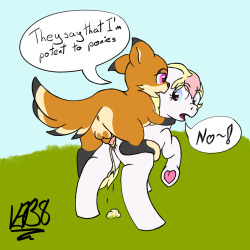 kinkieheart:  Kaldra: That’ll teach you to wiggle your butt