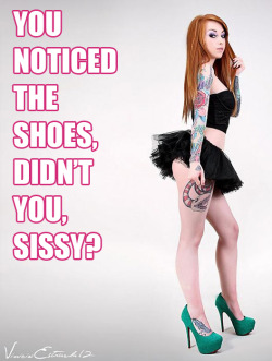   ♥ ♥ Moar sexy sissies at sissycaptionned.tumblr.com ♥