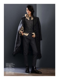 koreanmodel:  Lee Hye Seung by Dan Smith for Elle France December