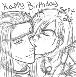 killyz:  Since i missed Koujaku’s birthday this year…thought