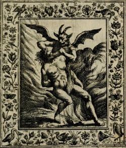 danskjavlarna: From Theatrum Mortis Humanæ Tripartitum, 1682.