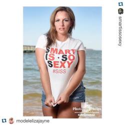 #Repost @smartissosexy ・・・ #Repost @modelelizajayne with @repostapp. ・・・ Actress/Model: @modelelizajayne Wardrobe: @smartissosexy  Photographer: @photosbyphelps  #SmartisSoSexy shirt from @Mergeby take a #PhotoForCharity to help buy backpacks