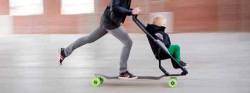 beben-eleben:  Longboard Stroller – Ultimate Stroller For ‘Cool’