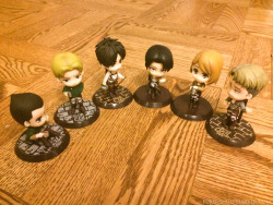 fuku-shuu:   My Special Operations Squad figurines arrived today!