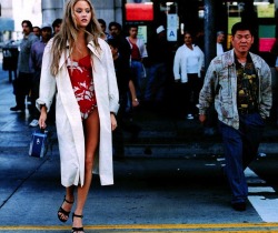 mazzystardust:  Devon Aoki by Peter Lindbergh, April 2001