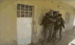 lmao he was the one who wanted to break down the door. Probably