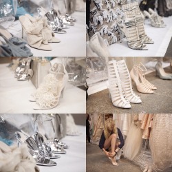 csiriano:  A selection of some of the shoes from our Spring/Summer