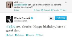 pride-of-england:  this is how you can get a bday s/o from wade..
