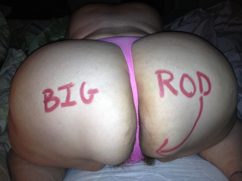 continuing…Big Rod got her started now she loves the postsâ€œBig Rodâ€