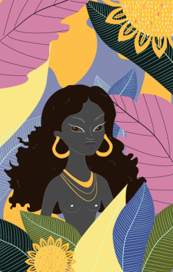 nataliaserranoduque: Oshun “my mother chants of God/ And of