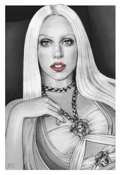 dollychops:  Gaga x Versace